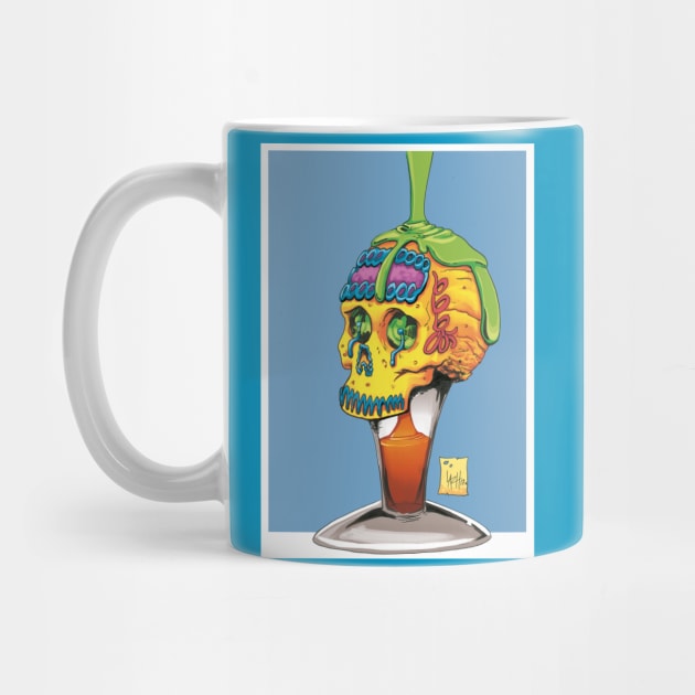 Sweet Mexican Skull: Chocolate Milkshake by SeleneWitchStore